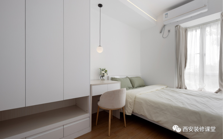 95m2老房改造,两室变三室空间