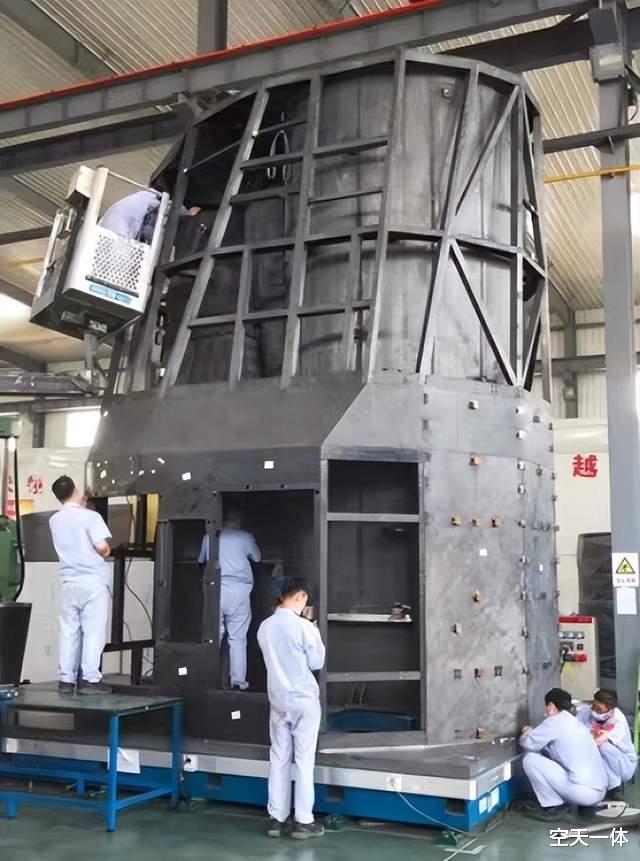 巡天光学舱来了,“定妆照”首次曝光,继梦天之后明年12月就发射?