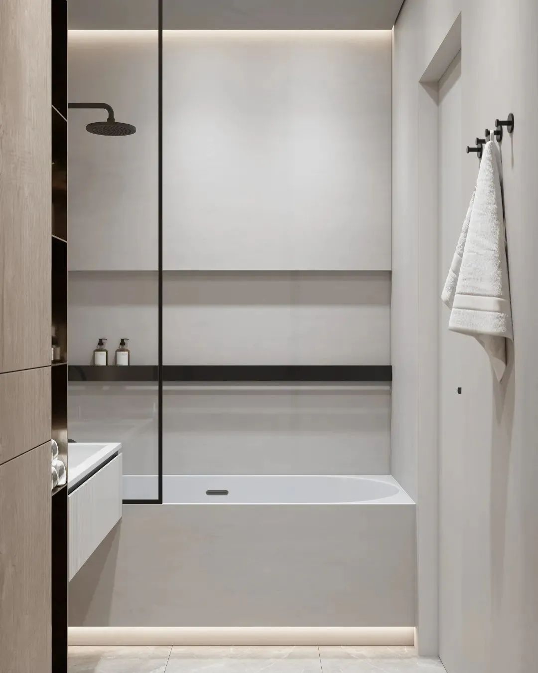 坚持原木+灰色调,她的家高级又温馨,全屋处处是亮点