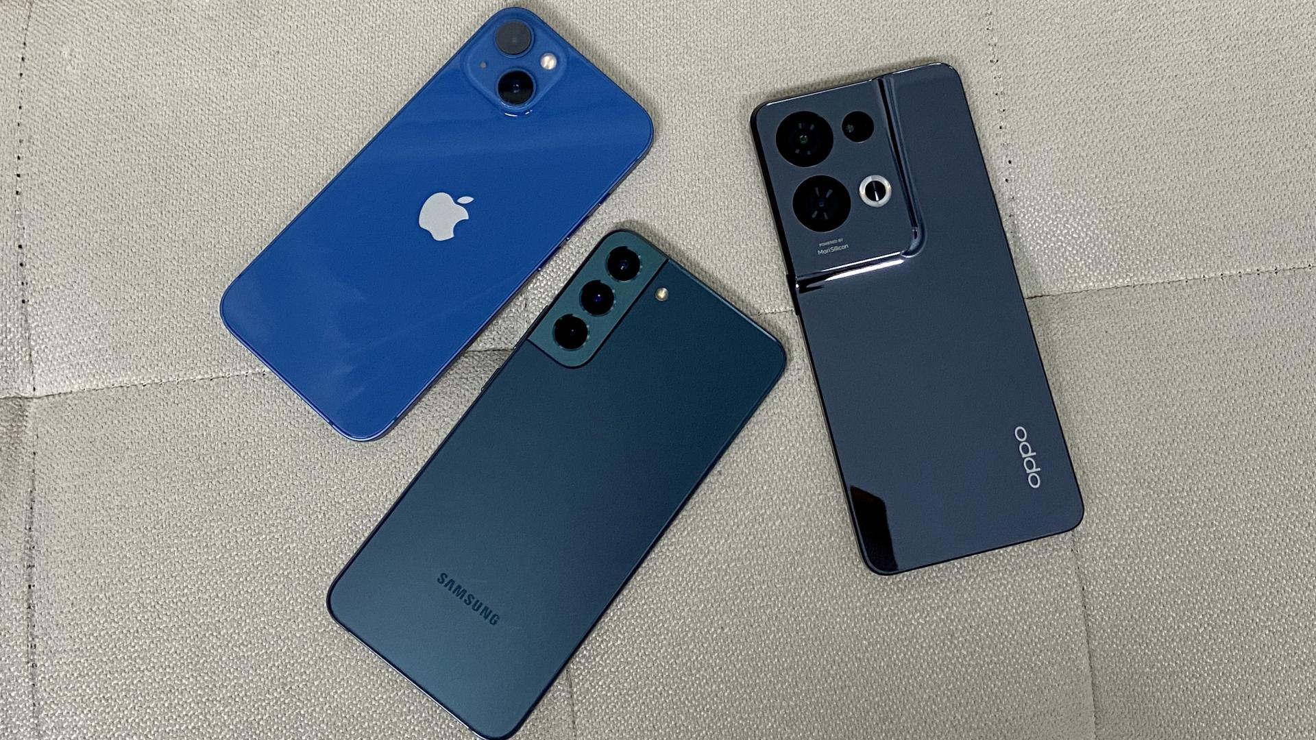 三星|和苹果三星对比拍照！Reno8超大杯怂吗？看看效果就知道了