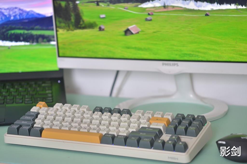 机械键盘|颜值、功能兼具，500价位最值得买的一款87键机械键盘 米物ART Z870