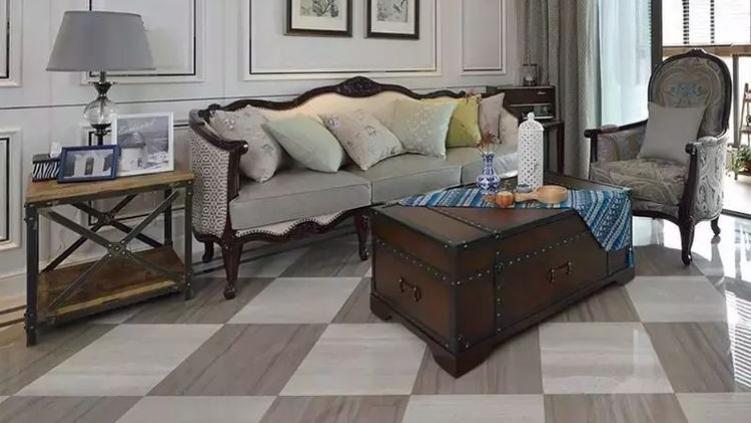 109平美式三室，开放式客餐厅、厨房，家里一下子大了好多