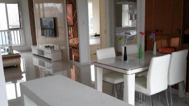 我的第二套房子，95平两居室，漂亮就不说了，户型还很好！