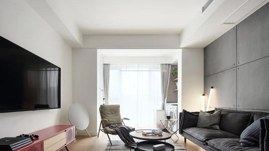 当代年轻人有多潮？这个98m2小两居我慕了！