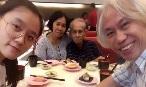 杨洋|台湾老少恋李坤城林靖恩感情疑生变 相爱9年至今无子