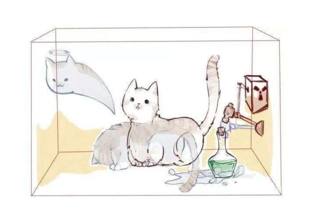 薛定谔的猫是什么意思?它比喻什么?薛定谔的猫通俗解释