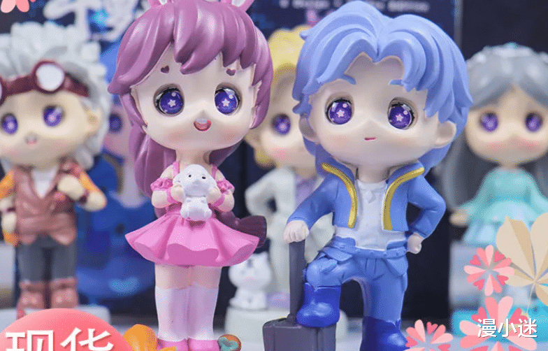 马红俊|《斗罗》Q版盲盒来袭,马红俊颜值提升,小舞怀抱兔子,好可爱