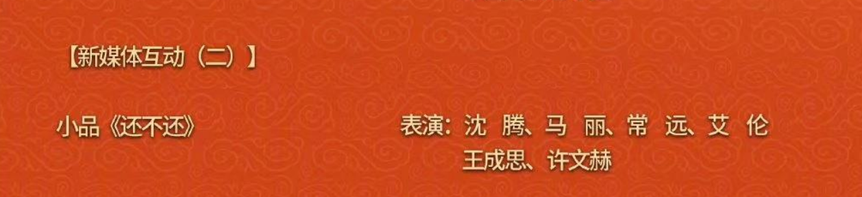 马丽|沈腾春晚小品获好评！被赞神似赵本山，马丽曝其彩排时曾晕倒入院