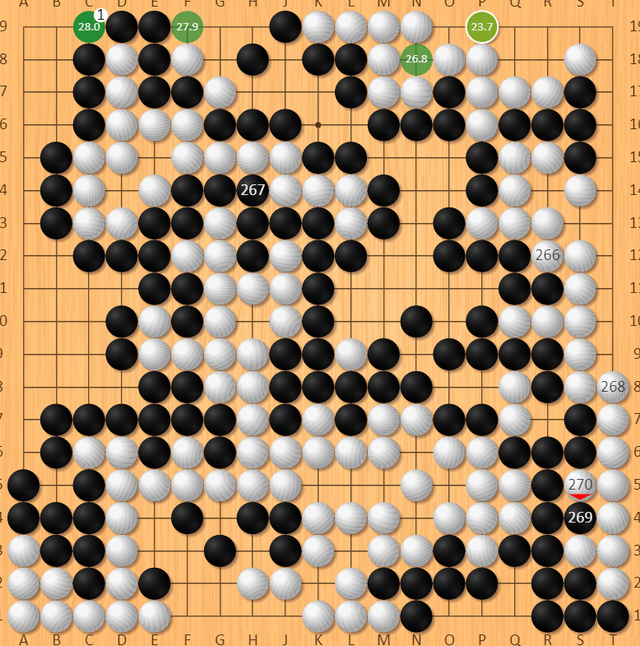 |0.5目，朴廷桓再称雄！