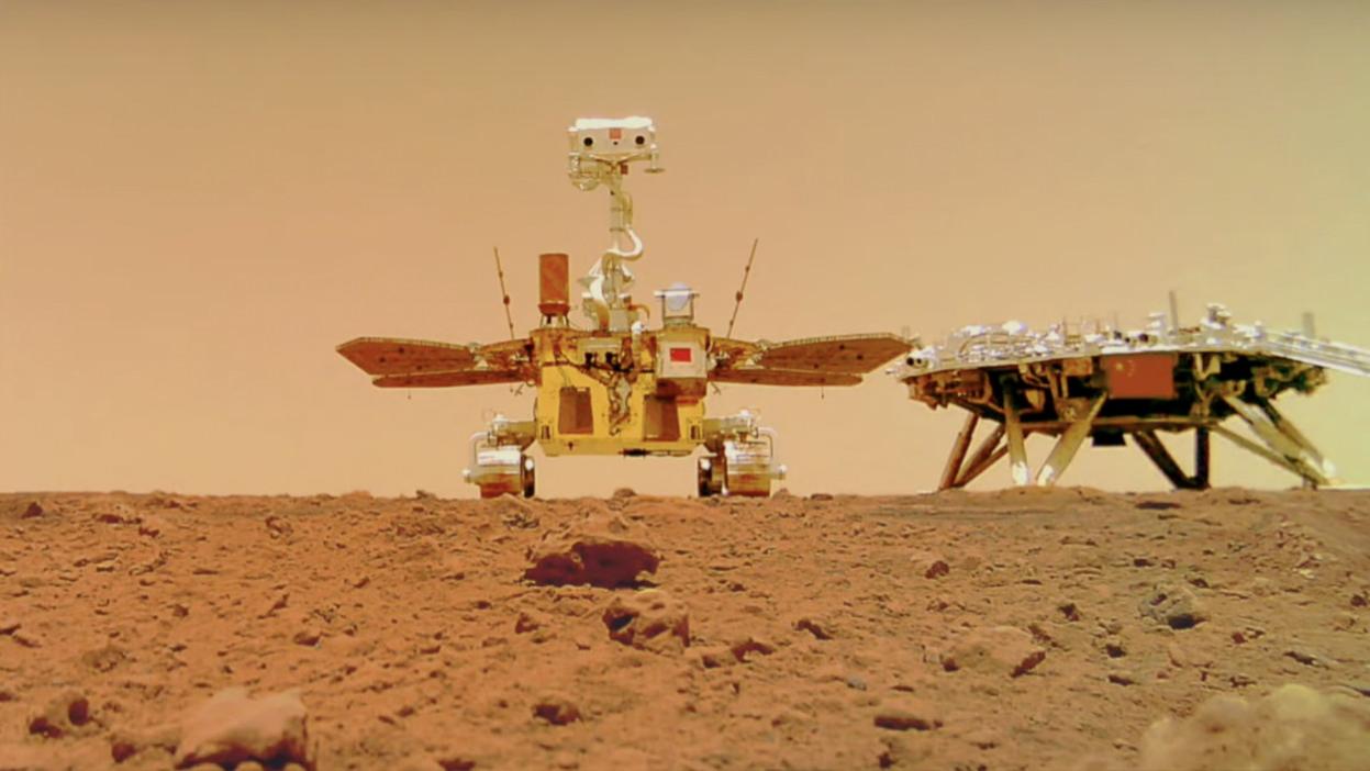 NASA月球车借鉴中国“祝融”号，专家：未来可能复制更多中国设计