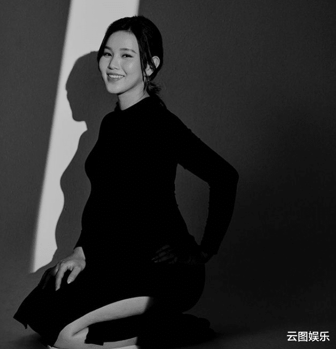 谢霆锋|恭喜！29岁女星张筠晒孕照宣布怀男孩，身材变丰满但四肢仍纤细