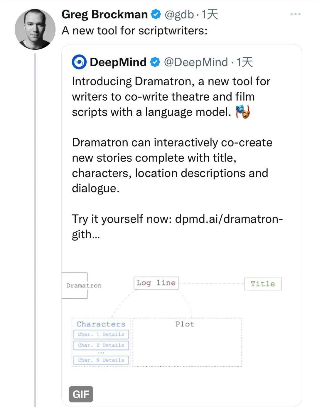 deepmind|马斯克点赞！DeepMind神AI编剧，一句话生成几万字剧本