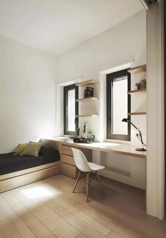 不同空间打造榻榻米功能也不同,看看这些设计,你要不要来一个?