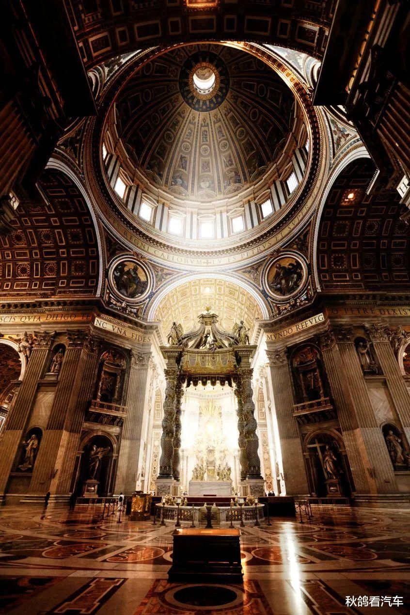 教堂|梵蒂冈，一个很神奇的存在！