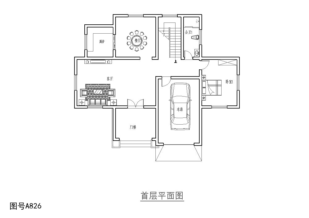 ?简约欧式两层半户型,在农村这么受欢迎,原来是这原因