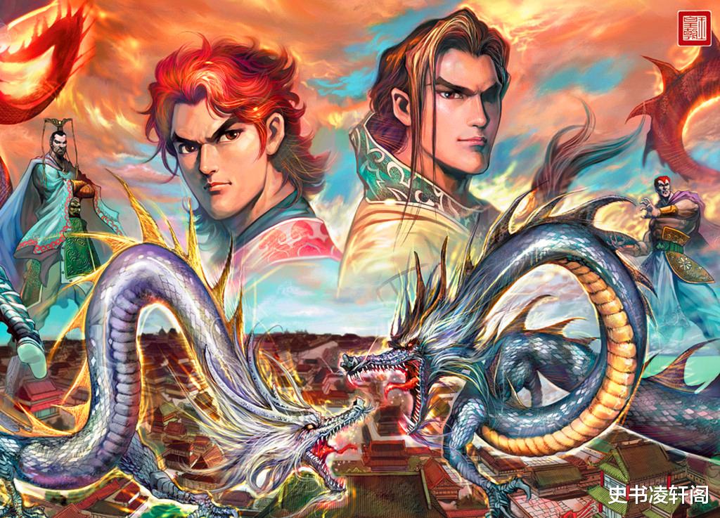 大唐双龙传|《大唐双龙传》十大高手战力排名,毕玄上榜,天刀宋缺能排第几?