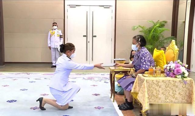 思蕊梵|新春佳节,神兽公主出席公务心情好开怀大笑,却因不停扇风被吐槽