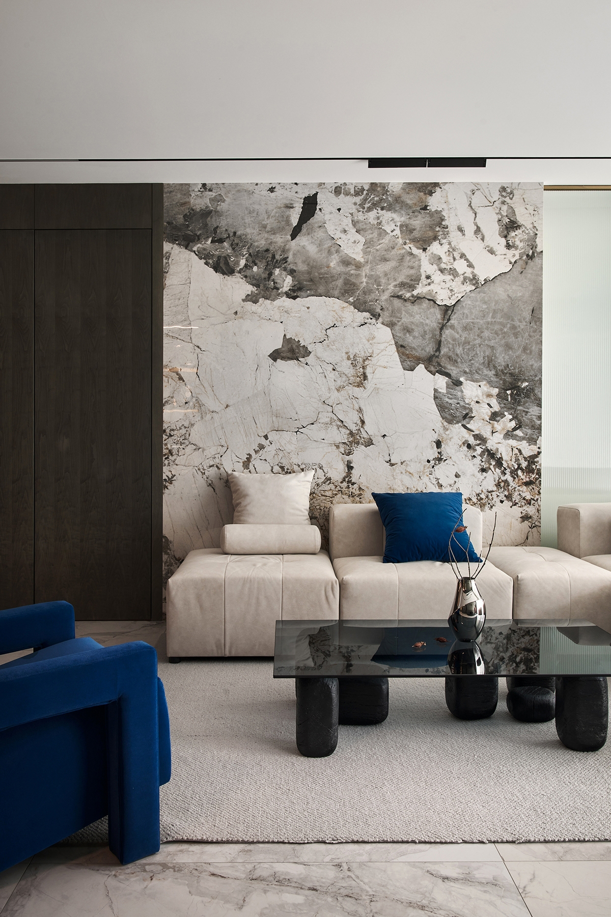 118㎡公寓软装设计,超有设计感!