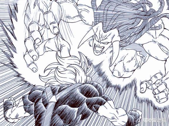 龙珠超|龙珠超漫画：格兰诺拉被佳斯废掉双眼，悟空再次迎战佳斯！