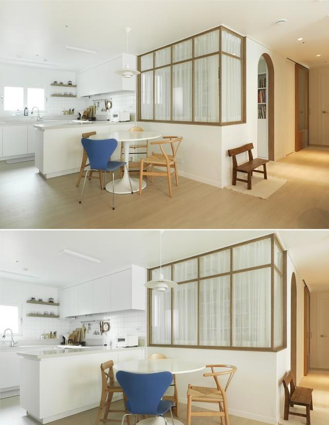 1094口之家,装修上删繁就简,打造质朴空间,二胎家庭可以参考