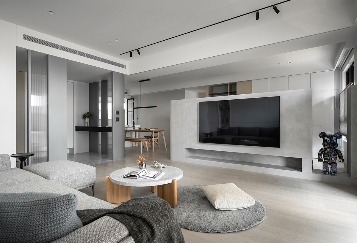 化繁为简，那叫一个高级！套内165㎡，简洁明亮舒心，超羡慕