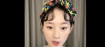 郭晓婷|驭鲛记郭晓婷直播奶音好可爱：跟顺德反差大，这样评价嘉伦热巴