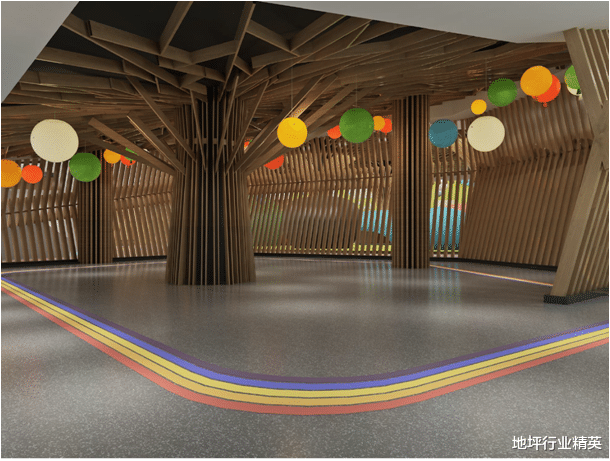 无机磨石地面-颜值品味的代名词！