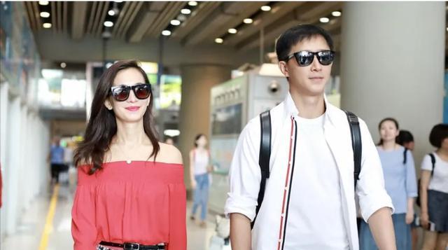 卢靖姗|卢靖姗晒孕期照，挺8个月孕肚后院烤火，发文盼望老公早日回家