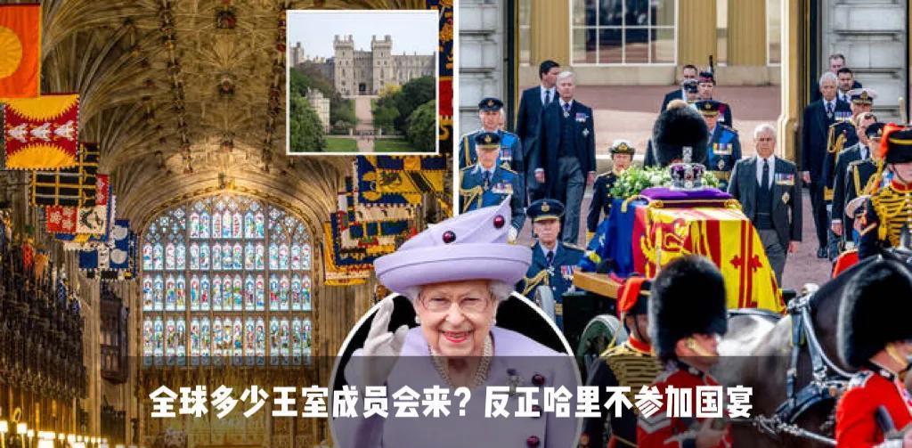 哈里梅根被拒绝参加国宴,全球王室包括日本天皇也将出席