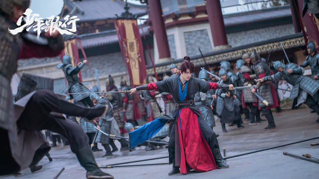 少年歌行|优酷《少年歌行》成爆款，国产漫改剧找准新方向？