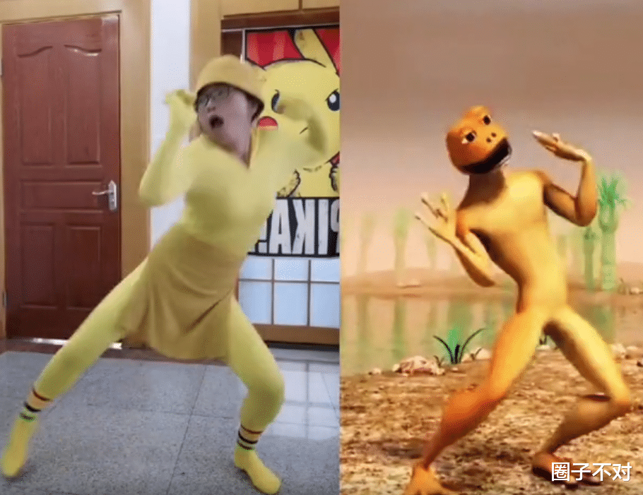 东方不败|东方不败：逗比女孩靠百分百模仿吸粉500万，网友：女版周星驰