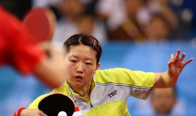 小山智丽|女乒30年系列之一：陈静、邓亚萍、乔红、何智丽、李粉姬、鲍罗斯