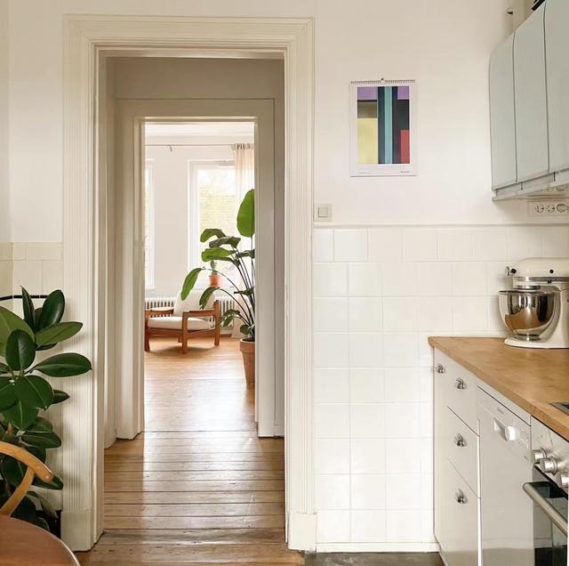 31岁德国女主的家,装修不奢华却充满韵味,井井有条看见岁月静好