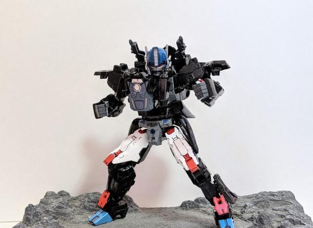 模型|高達模型改造超能勇士，猩猩隊長、恐龍勇士哪款最還原？