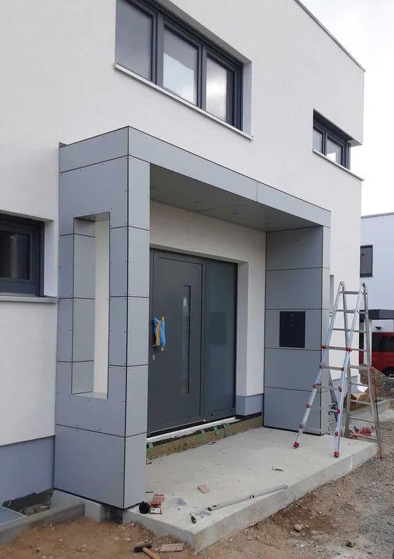 南通|一个家档次如何,从入户处就见一二,搭门廊设台阶,好处比想象多