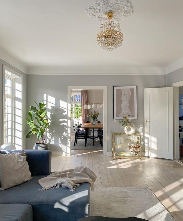 生活里的精致,精致里的生活,阳光可贵,配色可亲,很宜居的家