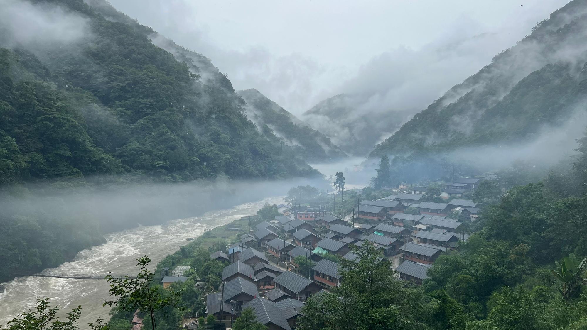无锡|超越季节的美丽！滇西北这条宝藏路线，冬天也能看樱花、赏银杏