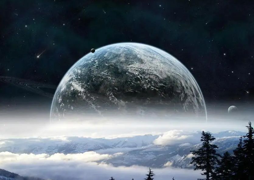 月球是如何形成的?超级计算机有新发现!