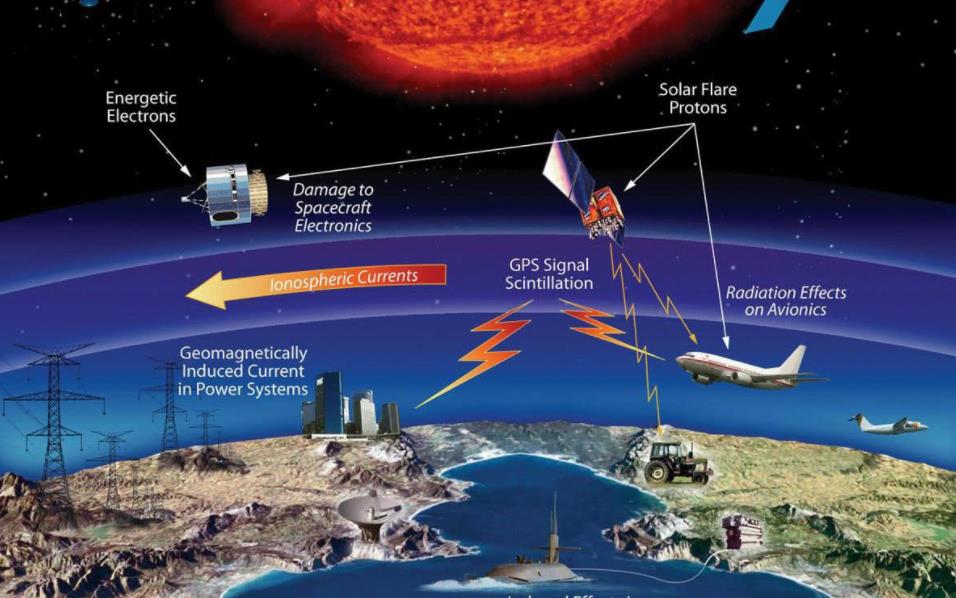 太阳黑子爆发超预期!2022年地球40度、50度高温出现,与它有关?