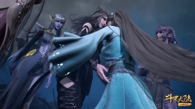 a4腰|斗罗:波塞西美人未迟暮,A4腰配鱼鳞裙,也不比荣荣、竹清差