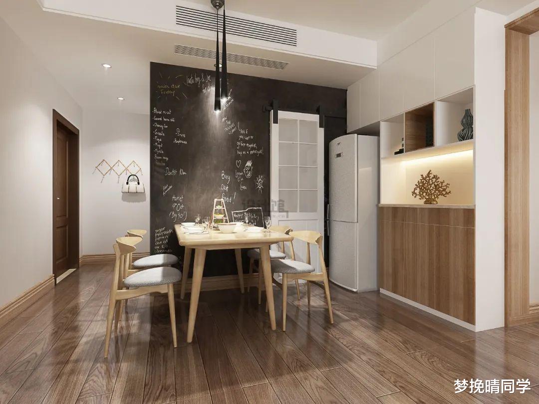 装修做个餐边柜,收纳水杯水壶,保持餐台简洁,实用美观两不误