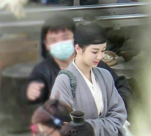 张晚意|张晚意《长相思》大婚路透太惊艳,邓为檀健次也不错,粉丝:爱了