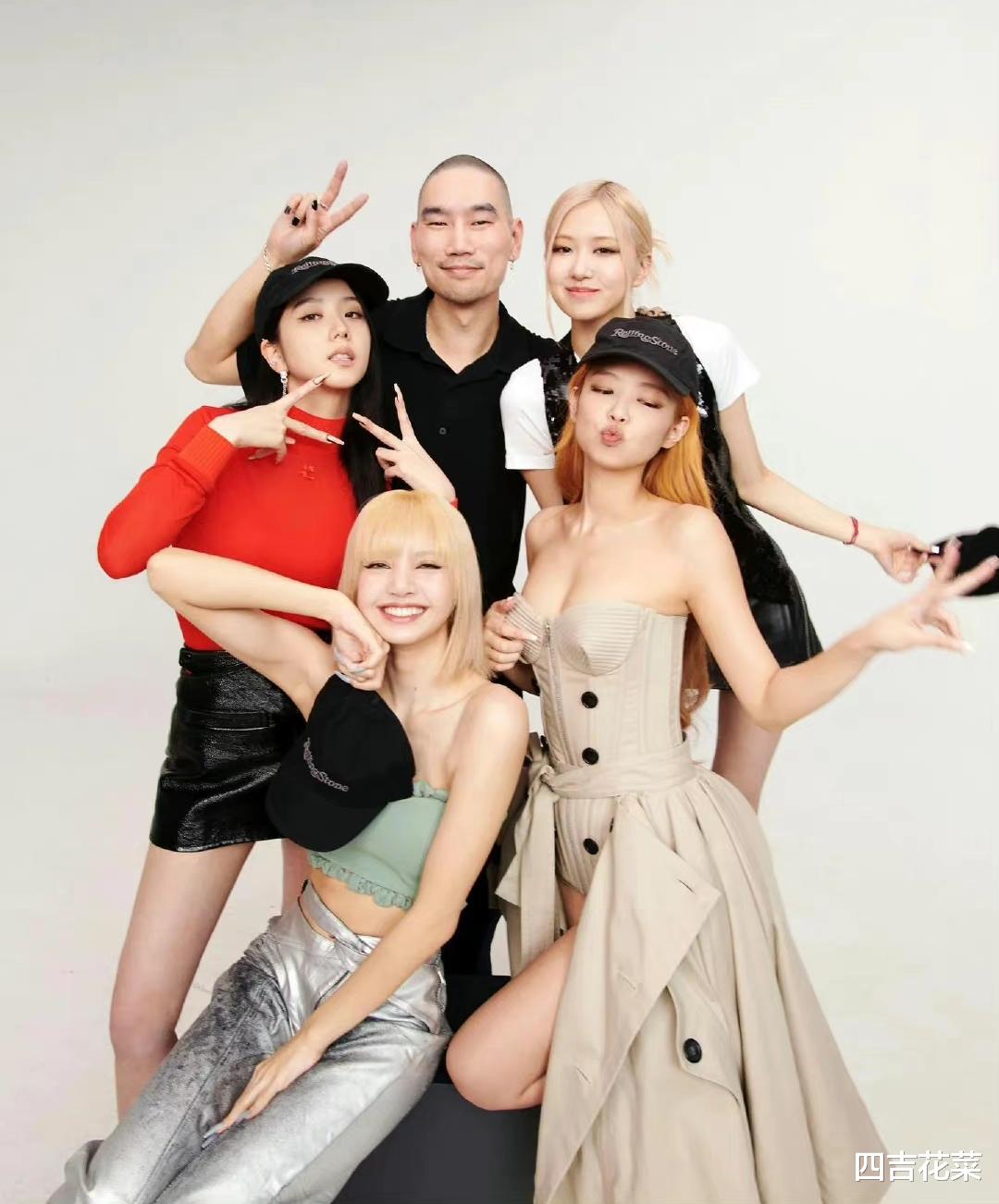衬衫 Blackpink全新look登上滚石封面，女明星的染发心路历程