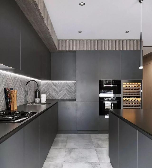 36种当下流行的厨房样式,收好!