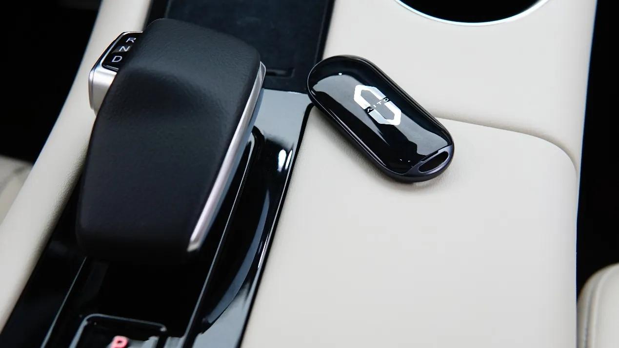 汽车|解密：华为智选汽车AITO问界M5车钥匙都有哪些实用功能？