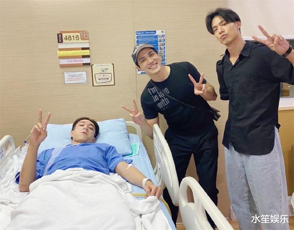 mike|泰剧《名门绅士2》剧组发生事故，男主Mike骨折，需4个月恢复正常