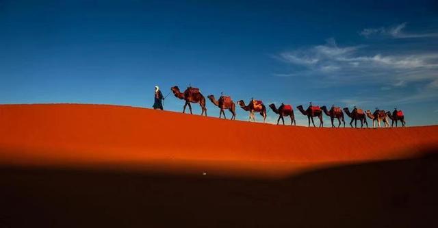 约932万平方千米，世界最大沙漠，撒哈拉地区为何会形成大沙漠？