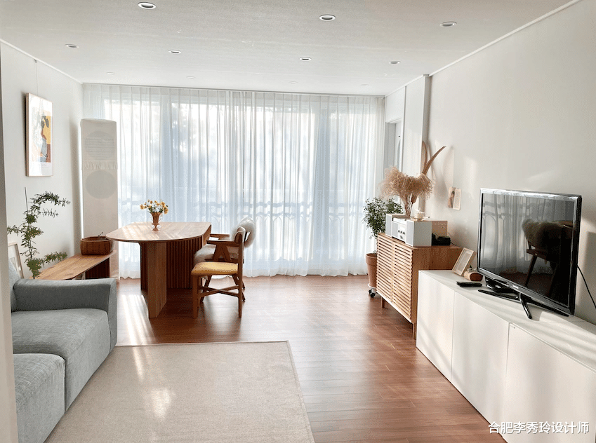 结婚5年迎来第一次装修,83㎡小窝让夫妻感情升温,下班归家心切