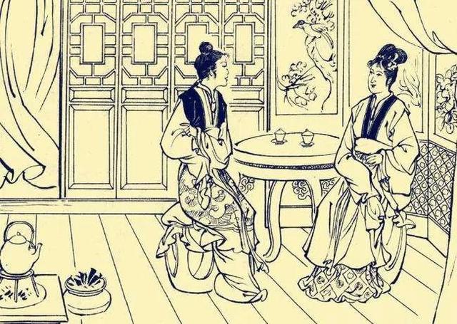 民间故事:母亲身亡,丫鬟夜晚梳头露端倪,女儿用美人计引出真凶