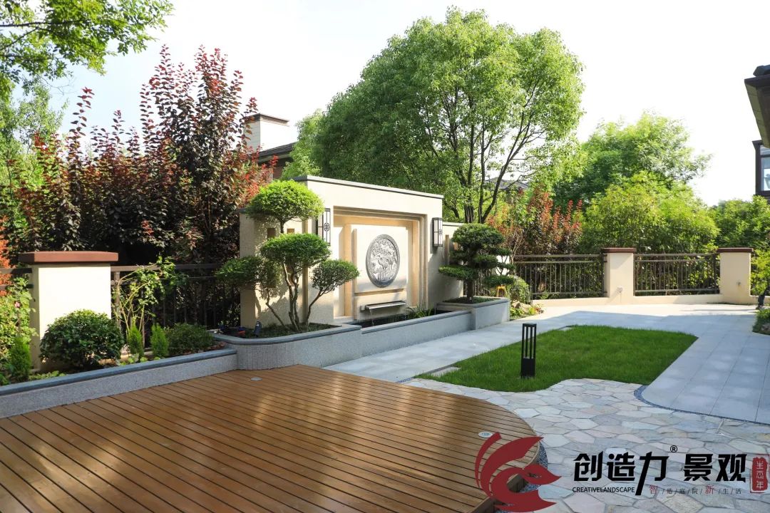 【案例展示】新中式庭院，构筑现代东方梦境——大吉公元